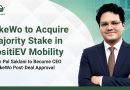 BikeWo Signs MoU to Acquire 51% Stake in PositiEV Mobility