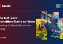 How Indians Actually Charge Their EVs at Home? Key Findings from Kazam and AEEE Report