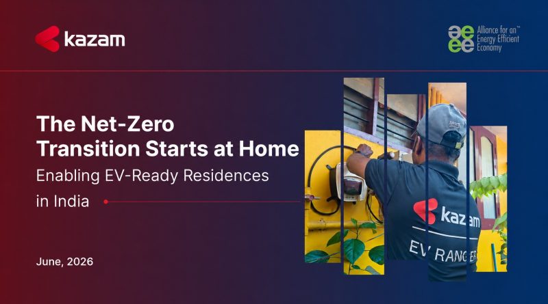 How Indians Actually Charge Their EVs at Home? Key Findings from Kazam and AEEE Report