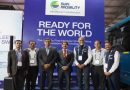 SUN Mobility showcases modular multi-battery swapping solution for Tata Starbus EV at Prawaas 5.0