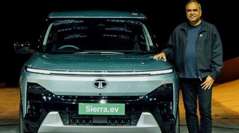 Tata Motors launches Sierra.ev at introductory price of ₹18.79 lakh