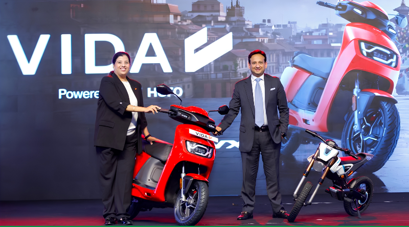 Hero’s VIDA Debuts in Nepal with VX2 Scooter Range and DIRT.E K3
