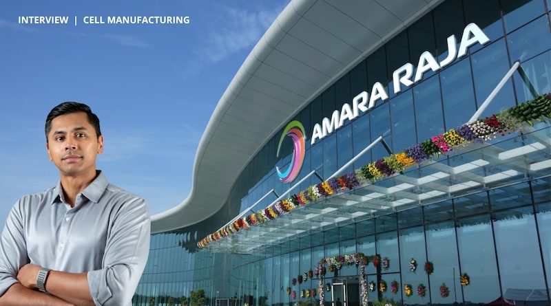 Inside Amara Raja’s 60 MWh Customer Qualification Plant for Lithium-ion Cells
