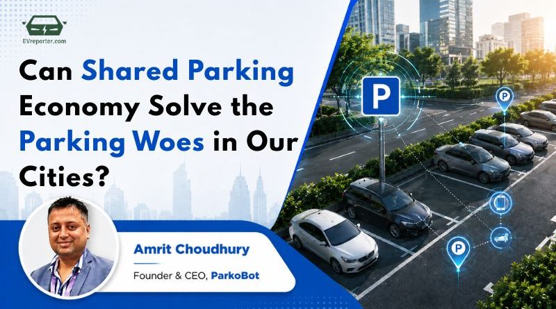 Can A Shared Parking Business Model Solve the Parking Woes in Our Cities?