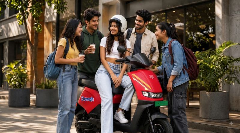 BGauss Launches Oowah Electric Scooter at ₹1,22,990