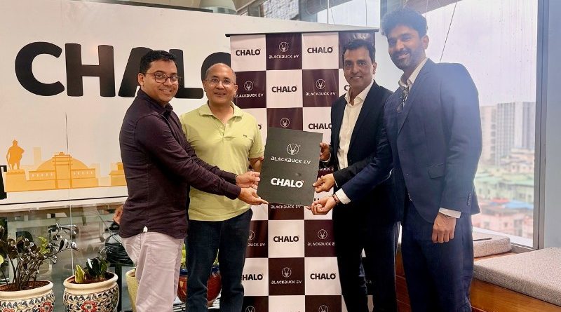 BlackBuck EV and Chalo to Deploy 300 Electric Buses