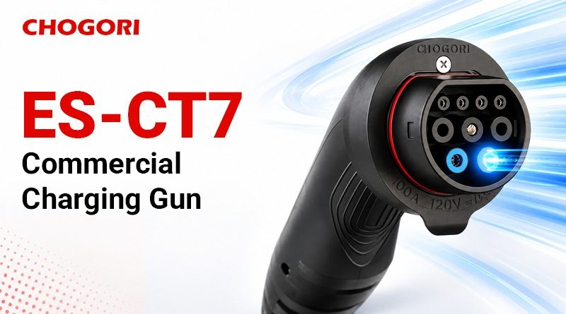 ES-CT7: 100A Fast Charging, 2-Minute Servicing