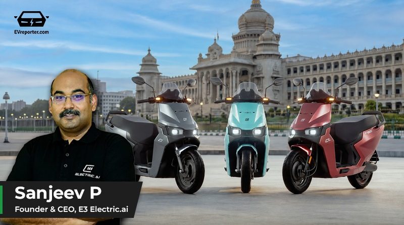 Inside TRION: E3 Electric.ai’s Sanjeev P on Modularity, AI, and Solving EV Ownership Concerns