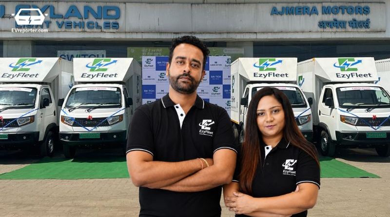 EzyFleet Raises ₹3.2 Crore in Seed Funding
