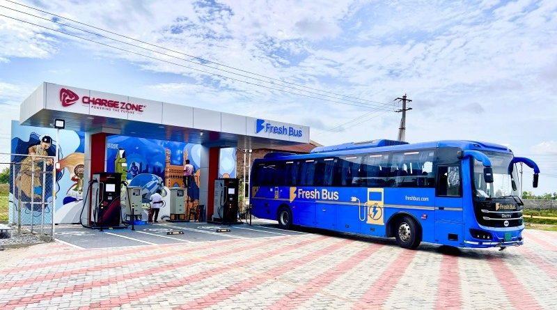 ChargeZone and Fresh Bus Expand Partnership to Add 400 Electric Buses