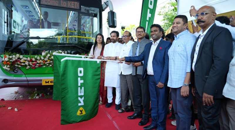 Keto Motors Unveils Urbanova KE9, Enters India’s Commercial Electric Bus Market