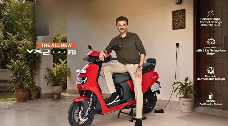 Hero’s VIDA Launches VX2 Go FB Electric Scooter at ₹1.13 Lakh