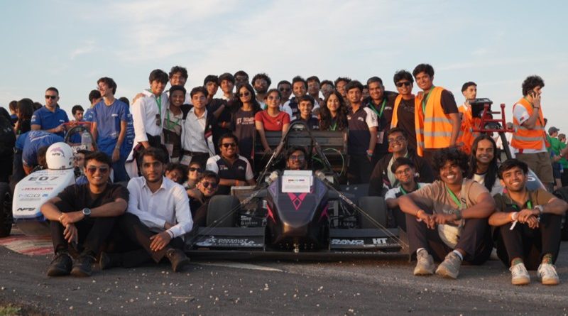 Inside IIT Bombay Racing: Engineering a Championship-Winning Electric and Driverless Race Car