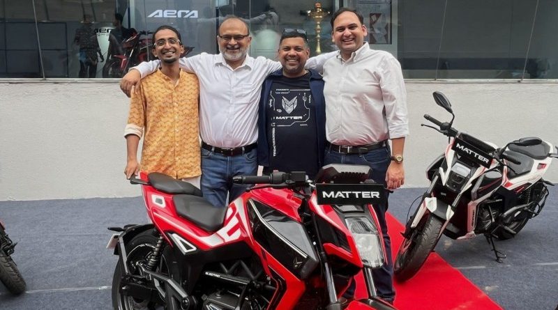 Matter Raises ₹240 Crore in Fresh Growth Capital | Total Capital Raised Reaches ₹1,000 Crore