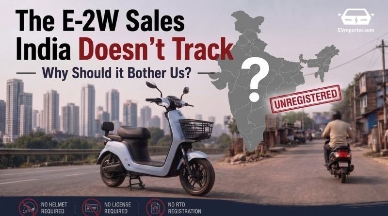 The E-2W Sales India Doesn’t Track | Why Should it Bother Us?