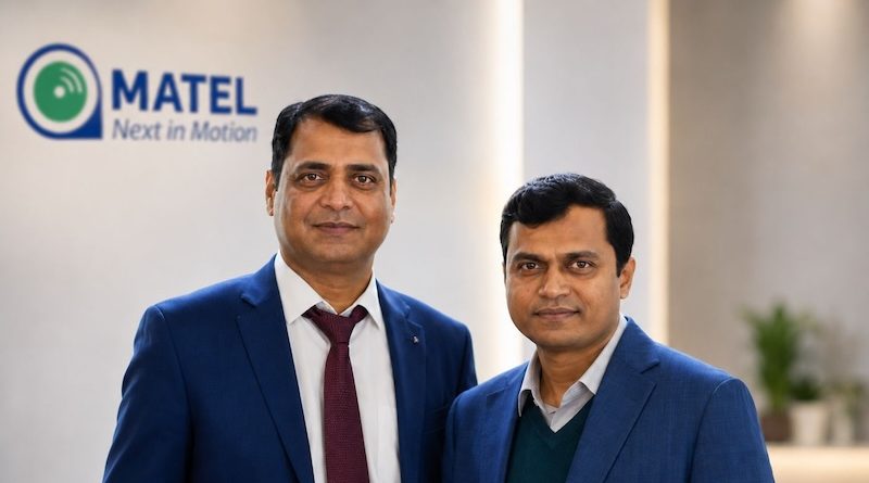 Matel Motion & Energy Solutions secures INR 130 Cr in Series B funding led by UC Impower