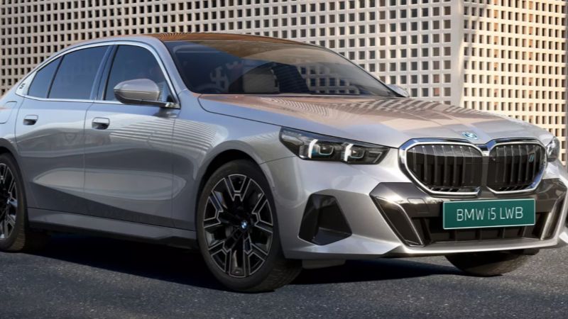 BMW India Launches I5 Long Wheelbase At 79 6 Lakh EVreporter BMW India Launches I5 Long Wheelbase At 79 6 Lakh EVreporter