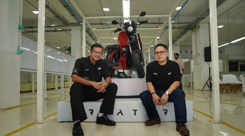Creatara Mobility Opens Electric Two-Wheeler Manufacturing Plant in Faridabad