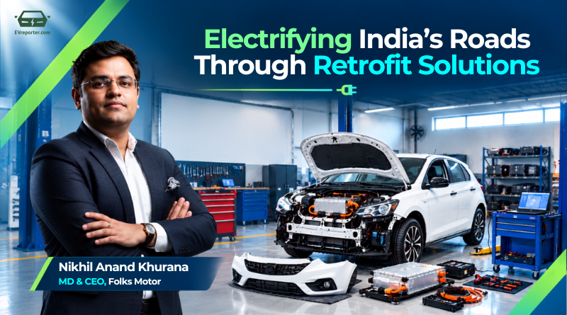 Converting ICE Vehicles to EVs Through Retrofit Solutions | Folks Motor