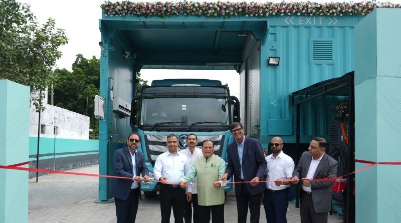 Energy In Motion Opens Heavy-Duty Battery Swapping-cum-Charging Station in Rewari, Haryana