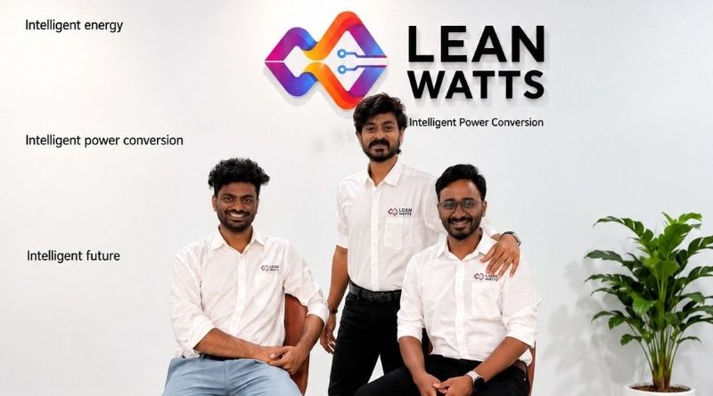 Power Electronics Startup Leanwatts Raises $2 Million In Seed Funding
