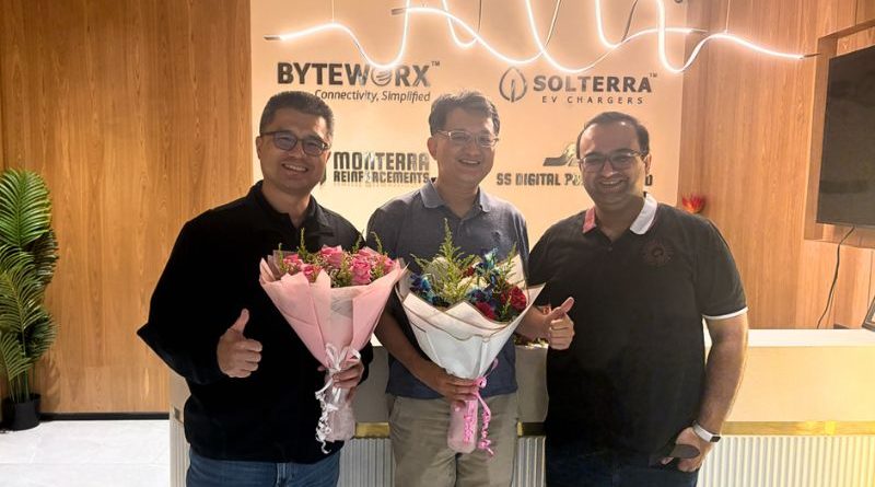 Solterra Technologies Partners with Sinpro Electronics for EV Components in India