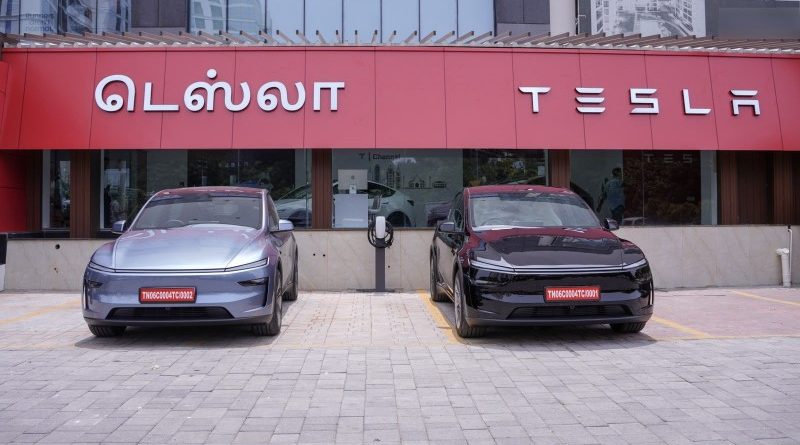 Tesla Opens Experience Center in Chennai, Adds Collision Repair Facility in Poonamallee