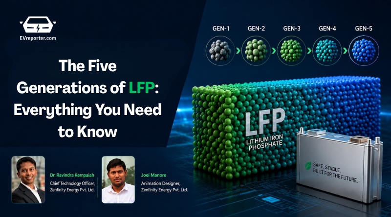 The Five Generations of LFP: Everything You Need to Know