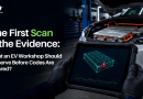 The First Scan Is the Evidence: What an EV Workshop Should Preserve Before Codes Are Cleared