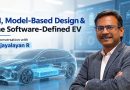 AI and Model-Based Design in EV Engineering: An Interview with Vijayalayan R | MathWorks