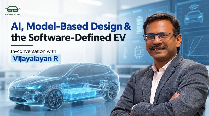 AI and Model-Based Design in EV Engineering: An Interview with Vijayalayan R | MathWorks