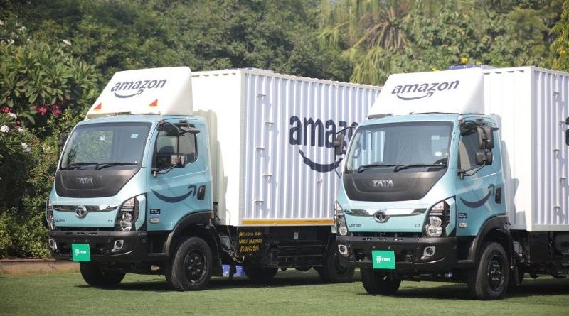 Amazon and Tata Motors to Deploy 3,000 Electric Trucks, Starting with Tata Ultra E.7