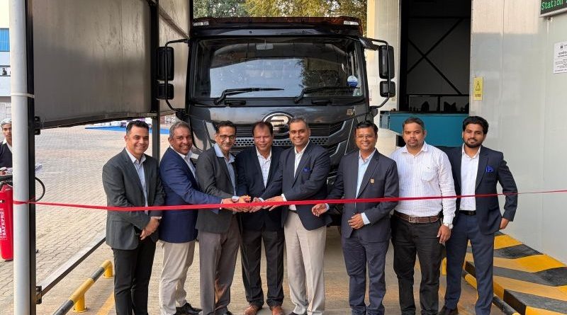 Blue Energy Motors and HPCL Open Electric Truck Battery-Swapping Station in Bhiwandi, Maharashtra