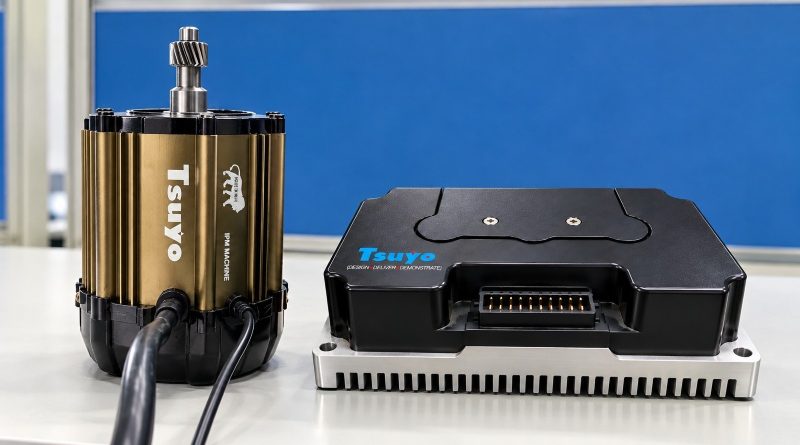 Tsuyo Manufacturing Secures US$3.2 Million Annual Order for IPM Motors from Indian OEM