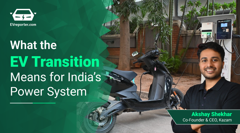 What the EV Transition Means for India’s Power System